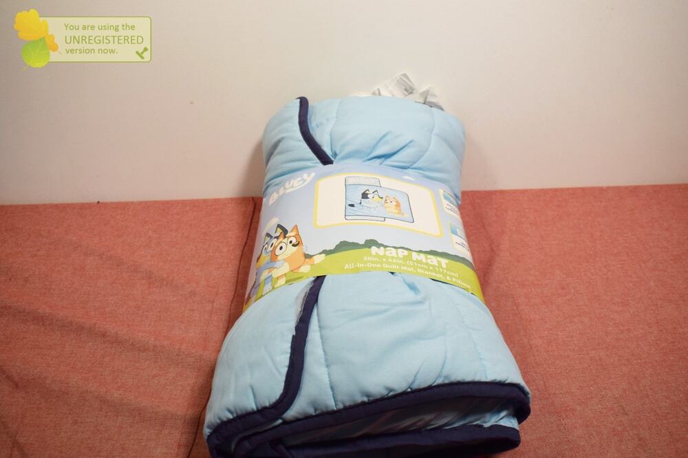Bluey Kids' Nap Mat 20x46" (Damage)*